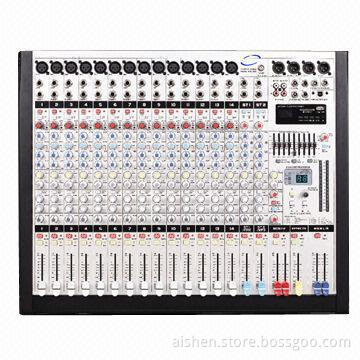 Power Mixer, Equipped with Strong Power Amplifiers